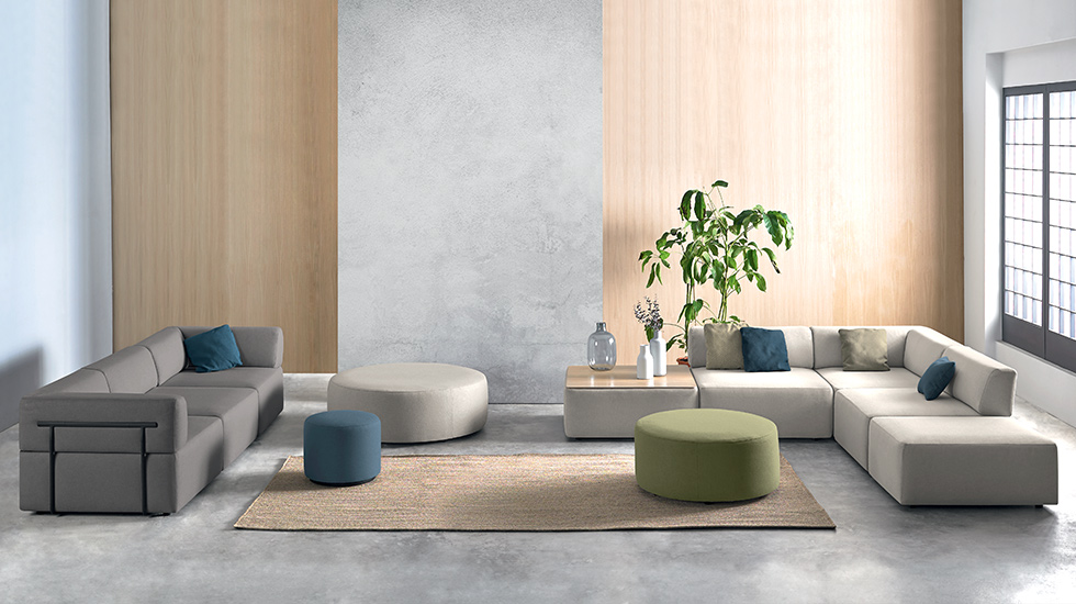 Canapés modulaires Entropy