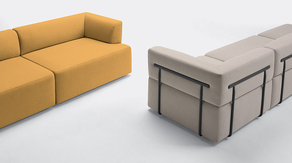 Canapés modulaires Entropy