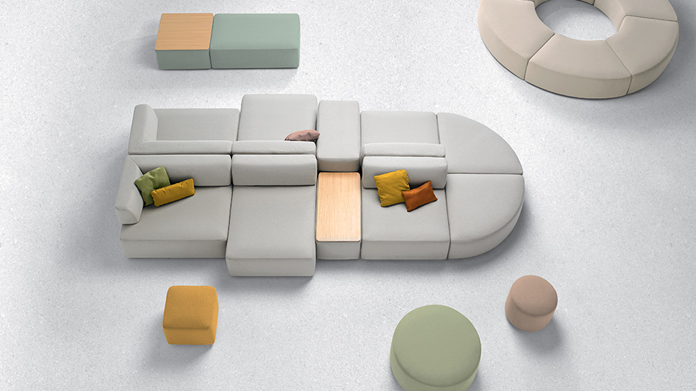 Canapés modulaires Entropy
