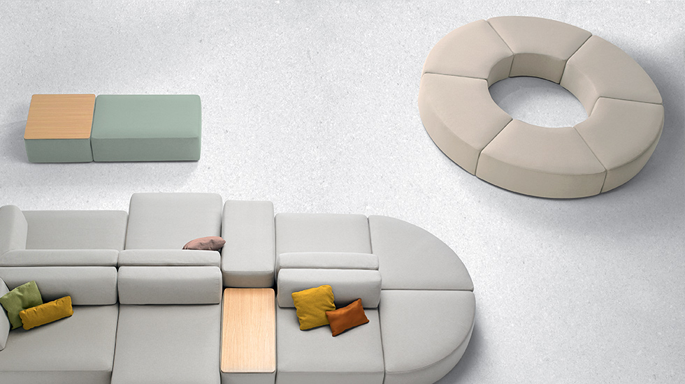Canapés modulaires Entropy
