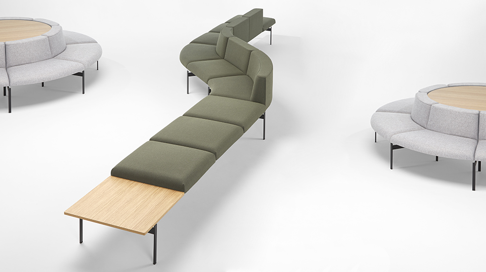 Canapé modulaire Lapse