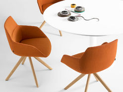 Chaise d'accueil Dunas XS Wooden