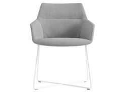 Chaise d'accueil Dunas XS Flat