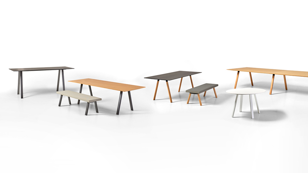 Collection de bancs Plania