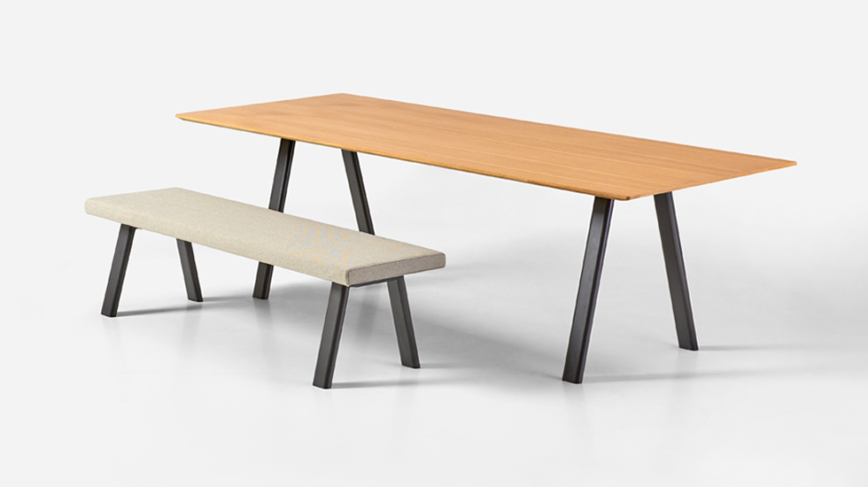 Collection de bancs Plania