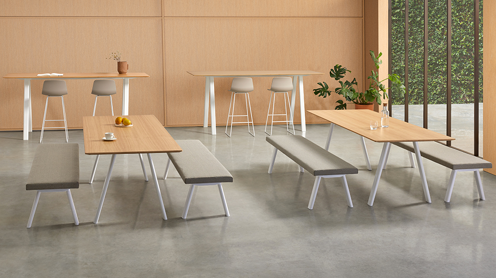 Collection de bancs Plania