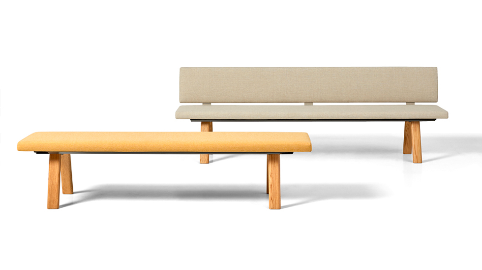 Collection de bancs Plania