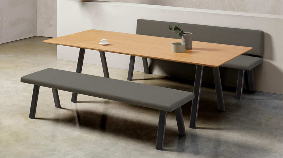Collection de bancs Plania