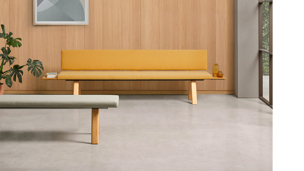 Collection de bancs Plania