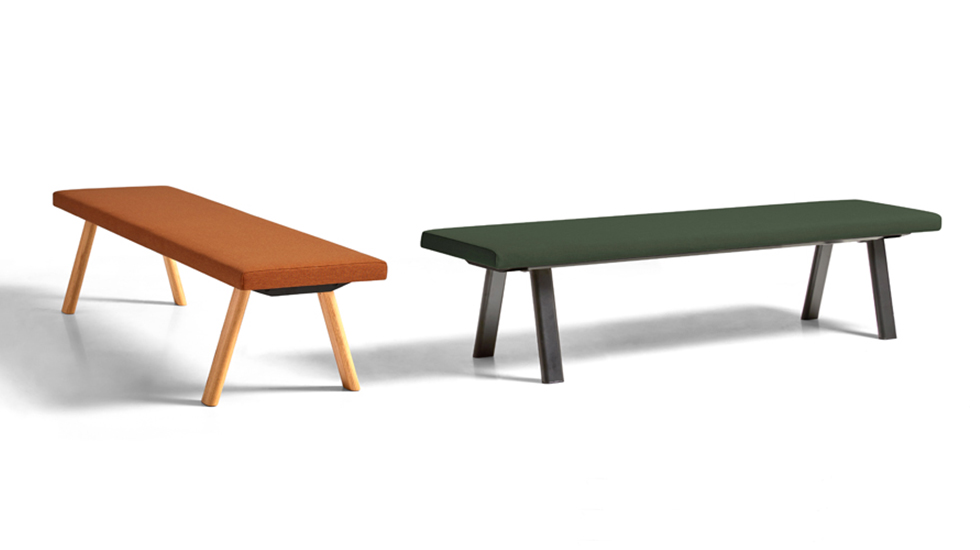 Collection de bancs Plania