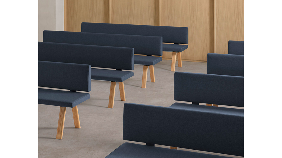 Collection de bancs Plania
