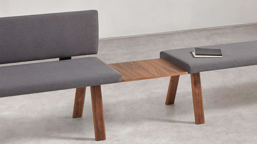Collection de bancs Plania