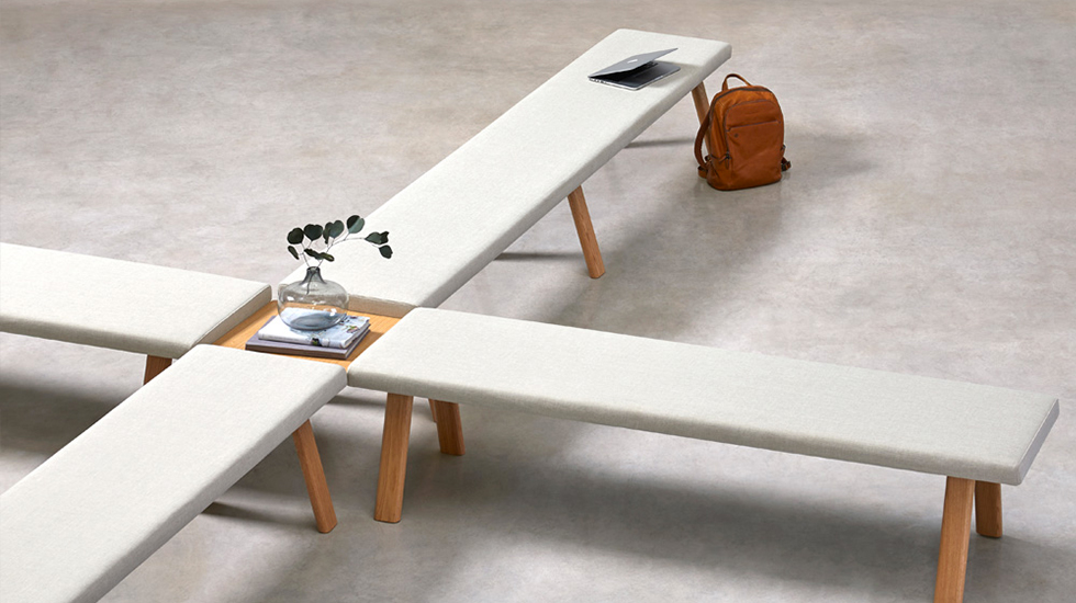 Collection de bancs Plania