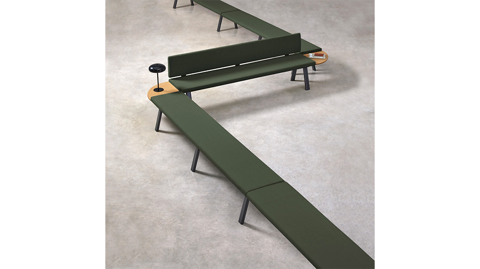 Collection de bancs Plania