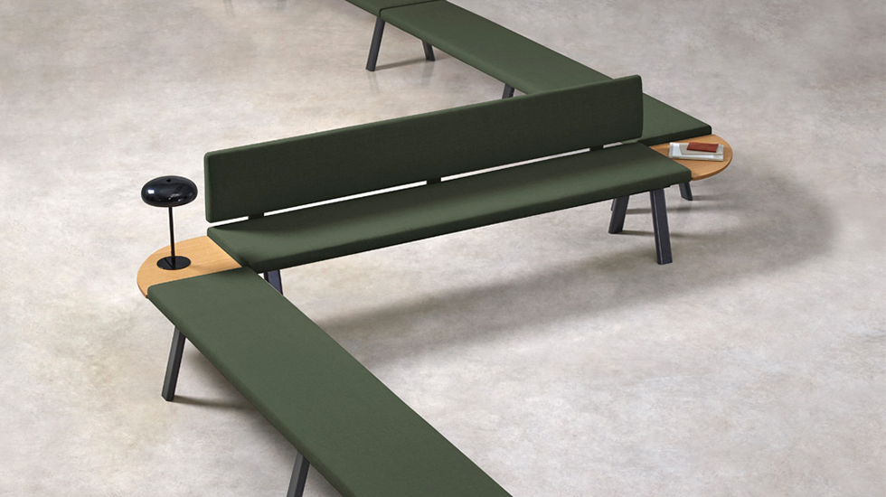 Collection de bancs Plania