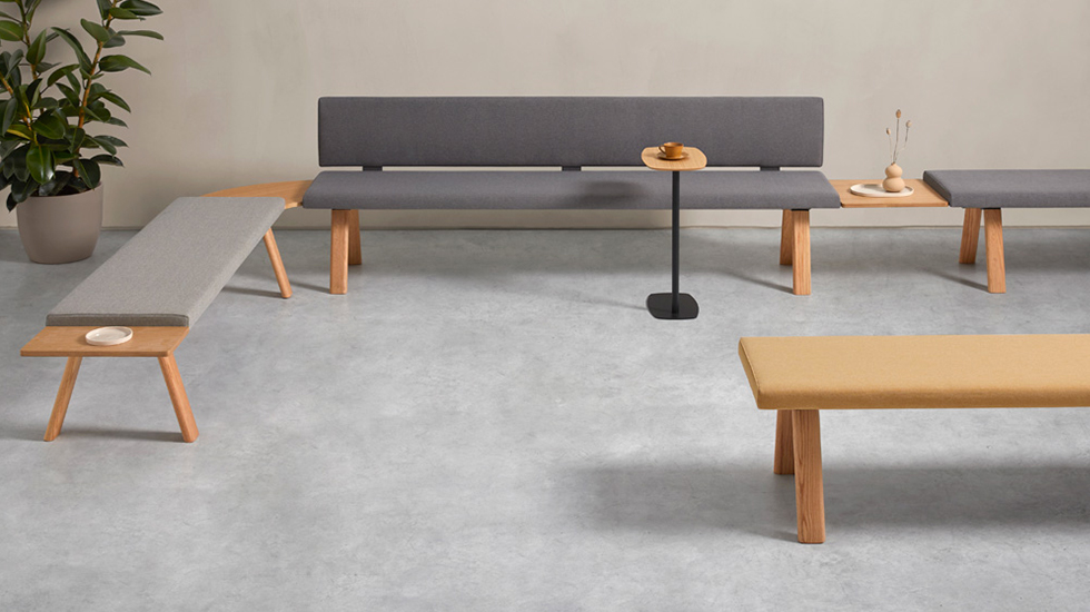 Collection de bancs Plania