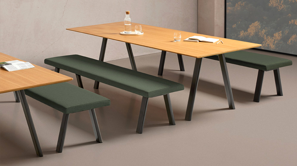 Collection de bancs Plania