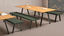 Collection de bancs Plania