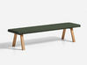 Banc Plania Bench pied bois