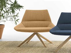 Fauteuil Dunas XL Wood pyramidal