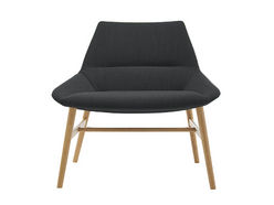 Fauteuil Dunas XL Wood