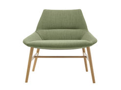 Fauteuil Dunas XL Wood