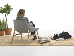 Fauteuil Dunas XL Wood