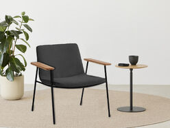 Fauteuil lounge 4 pieds Xail