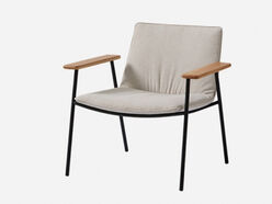 Fauteuil lounge 4 pieds Xail