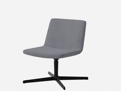 Fauteuil lounge pied en croix Xail 