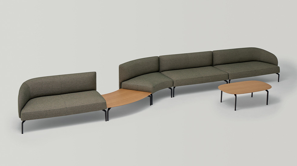 Banquette modulable Kern
