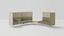 Banquette modulable Kern