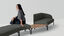 Banquette modulable Kern