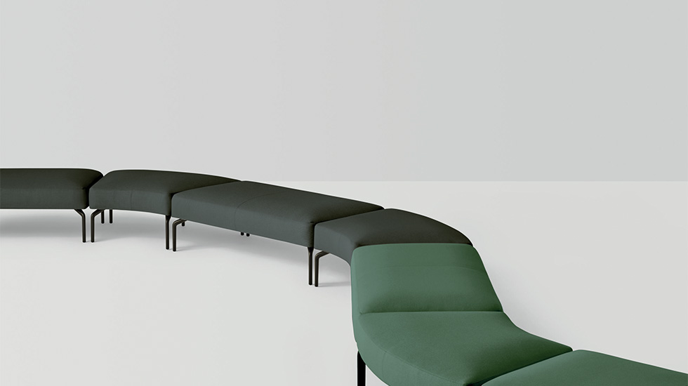 Banquette modulable Kern