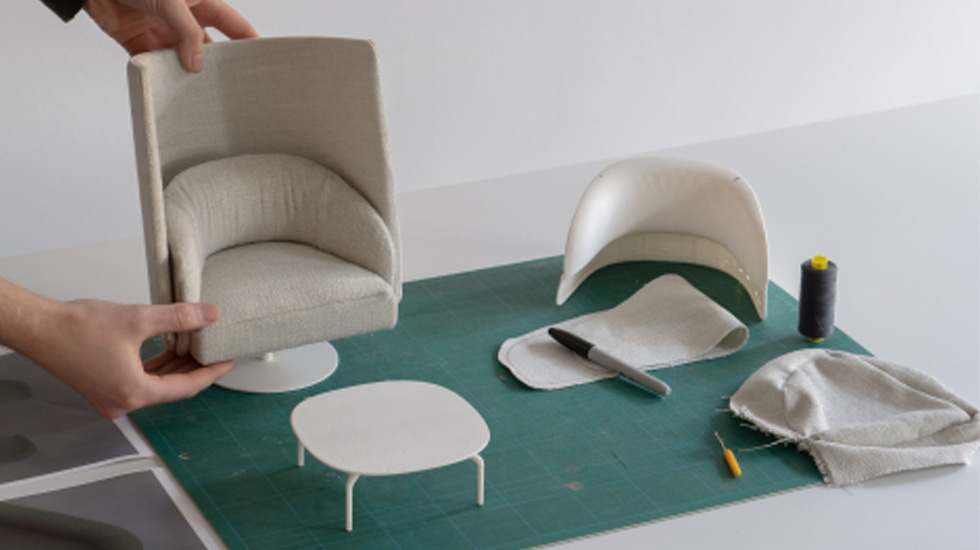 Banquette modulable Kern