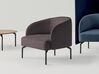 Fauteuil Lounge 4 pieds Kern
