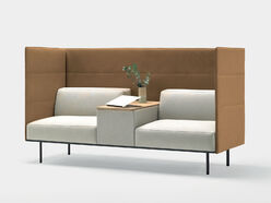 Banquette 2 personnes Escalas avec cloisons