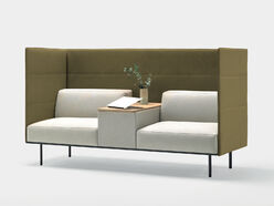 Banquette 2 personnes Escalas avec cloisons