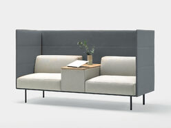 Banquette 2 personnes Escalas avec cloisons