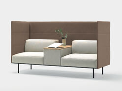 Banquette 2 personnes Escalas avec cloisons