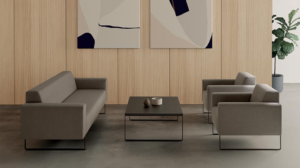 Ensemble Lounge Tetris
