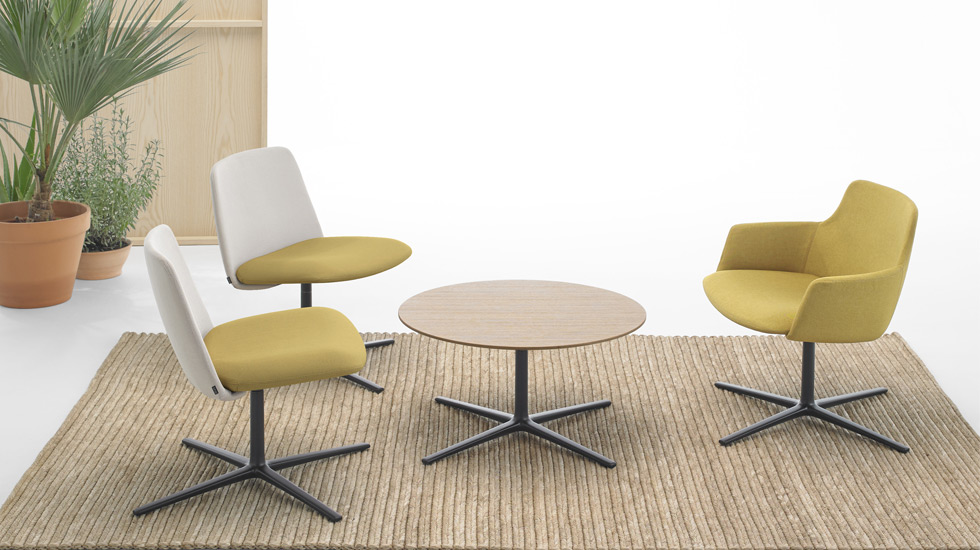 Fauteuils d'accueil Unnia Soft