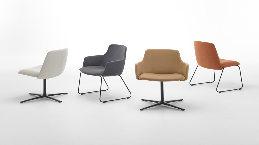 Fauteuils d'accueil Unnia Soft