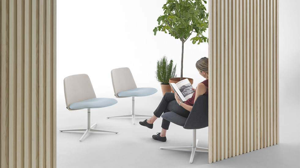 Fauteuils d'accueil Unnia Soft