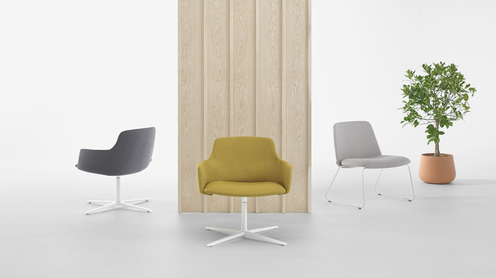 Fauteuils d'accueil Unnia Soft