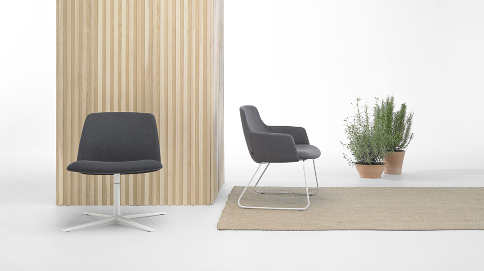 Fauteuils d'accueil Unnia Soft