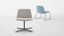 Fauteuils d'accueil Unnia Soft