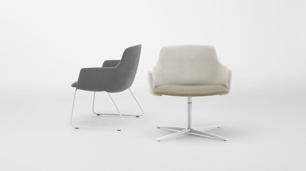 Fauteuils d'accueil Unnia Soft