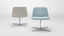 Fauteuils d'accueil Unnia Soft