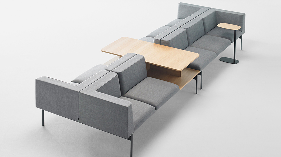 Canapé modulaire Lapse